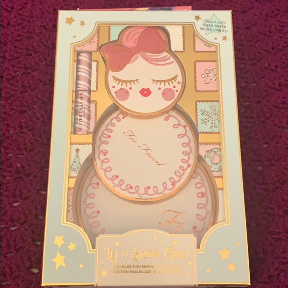 Limited edition makeup collection